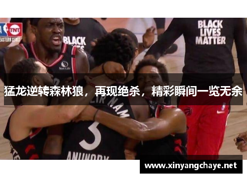 猛龙逆转森林狼，再现绝杀，精彩瞬间一览无余